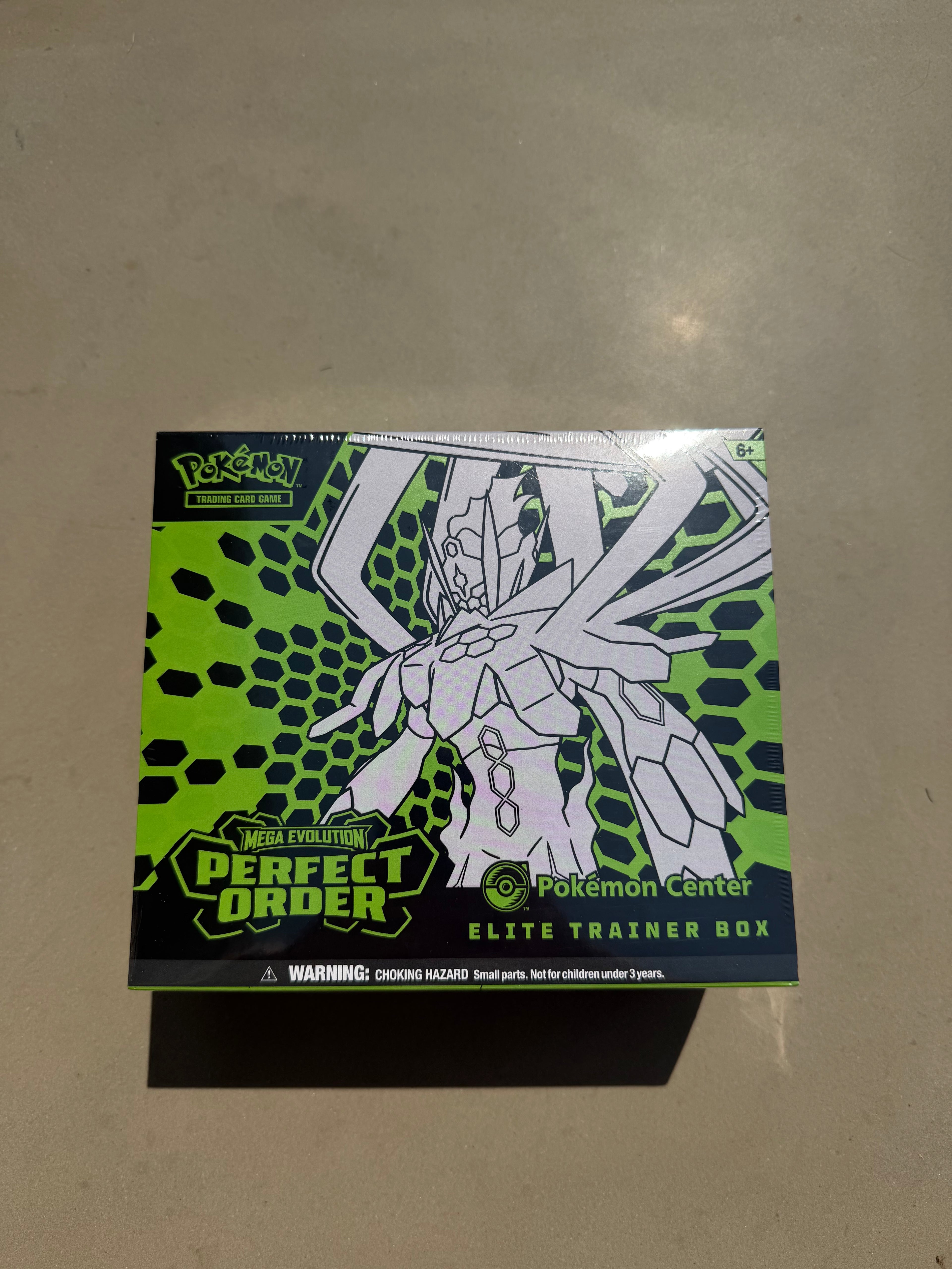 Pokémon TCG Perfect Order Pokémon Center Elite Trainer Box ETB
