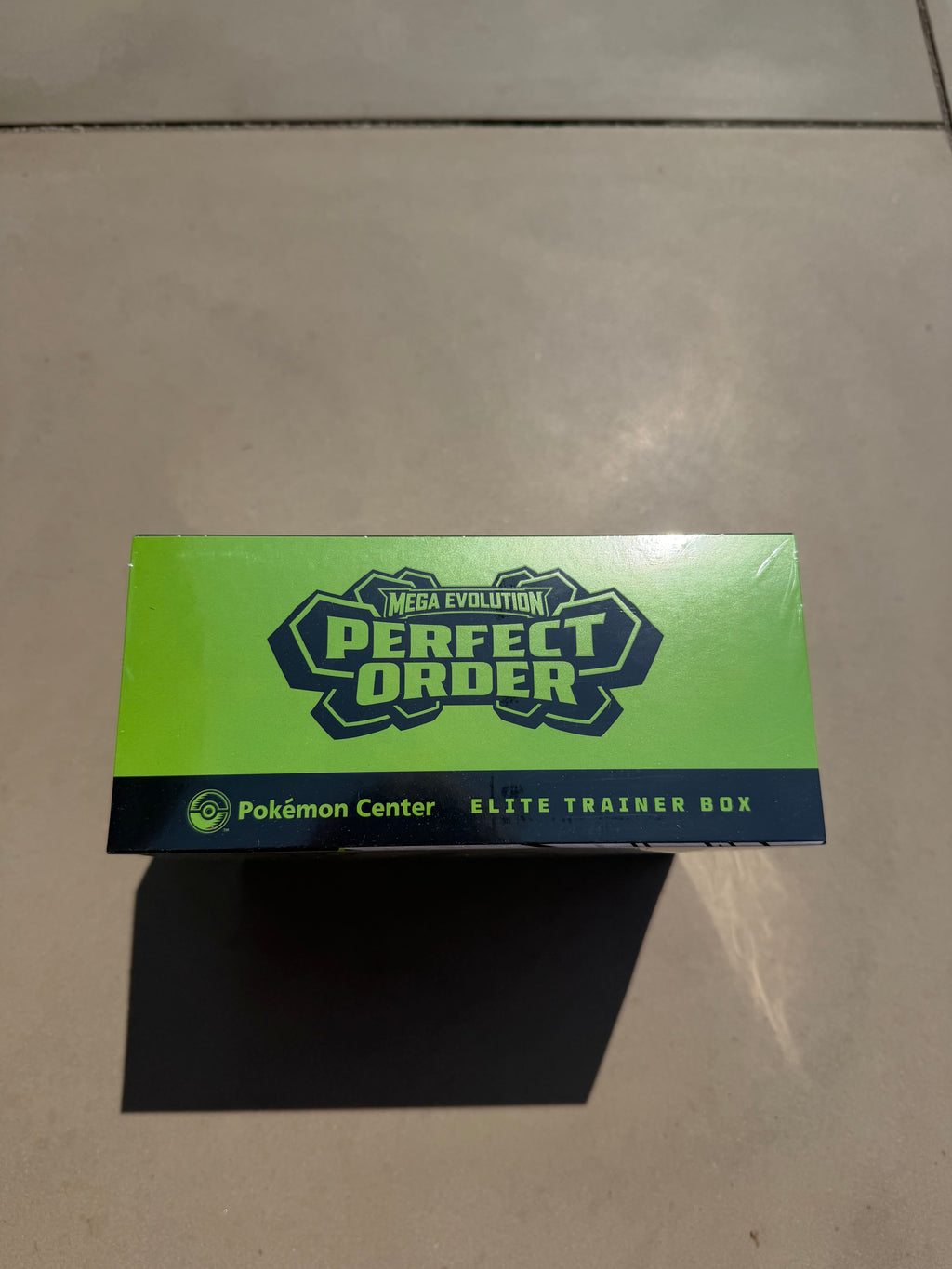 Pokémon TCG Perfect Order Pokémon Center Elite Trainer Box ETB