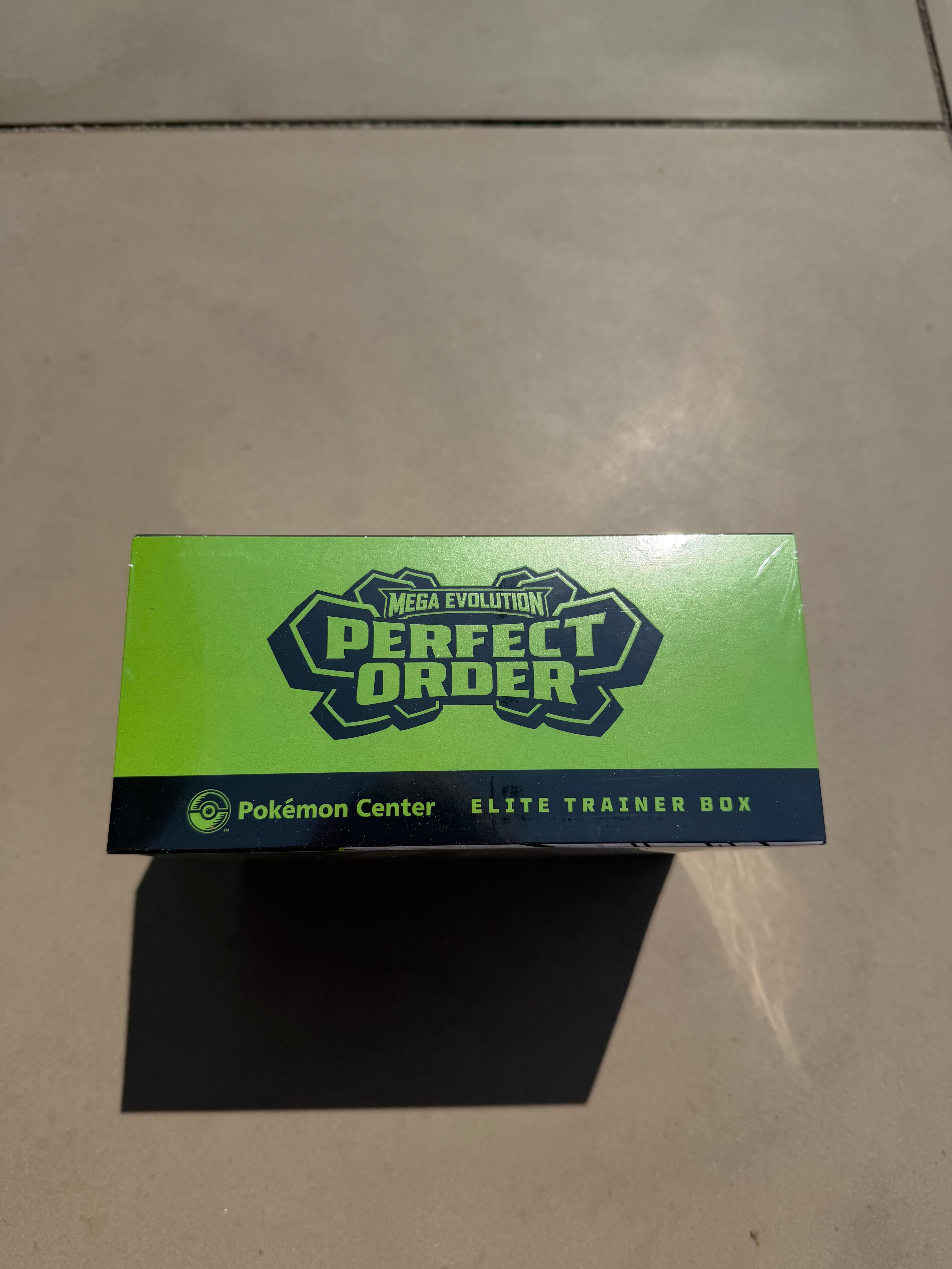 Pokémon TCG Perfect Order Pokémon Center Elite Trainer Box ETB