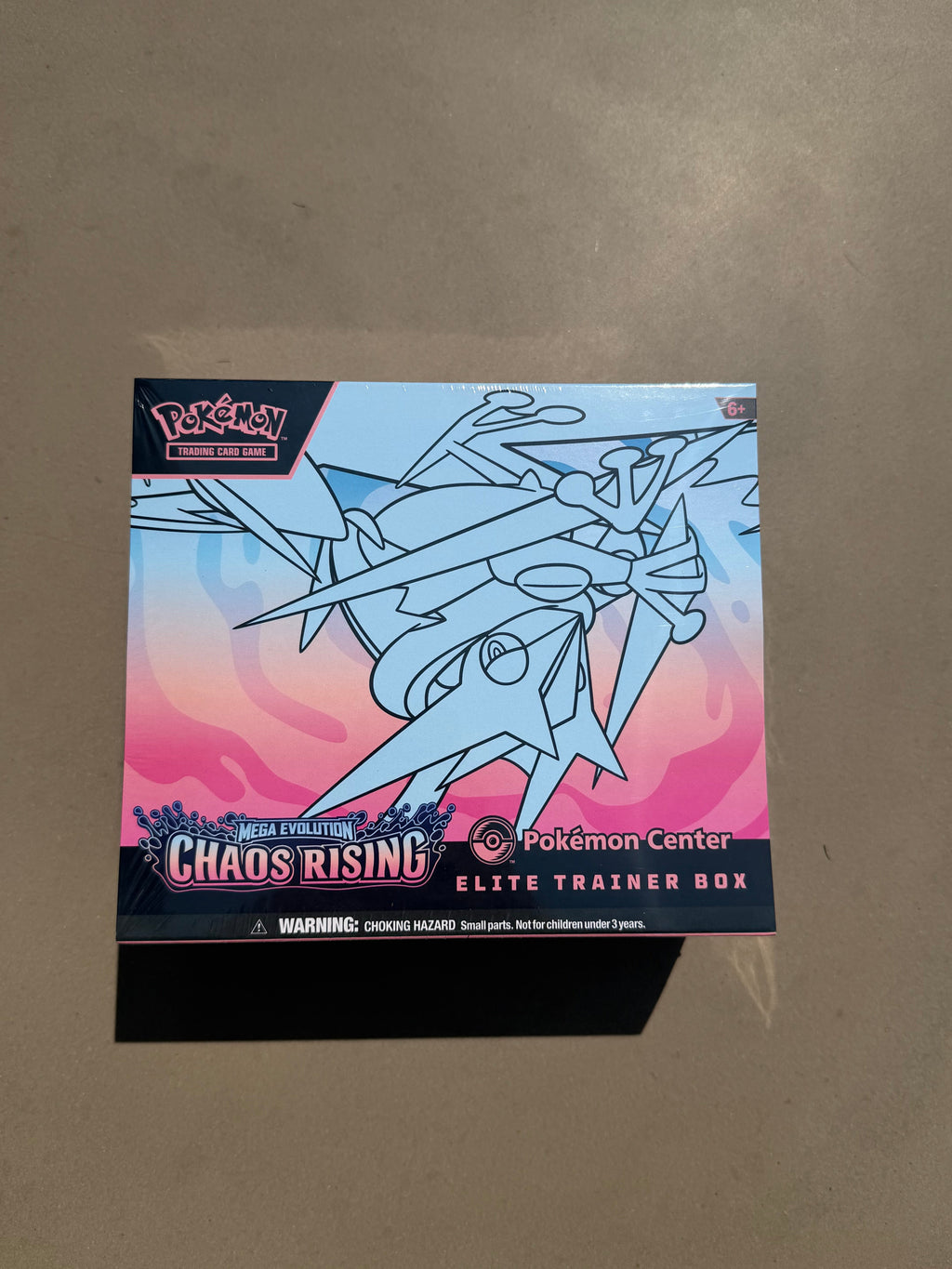 Pokémon TCG Chaos Rising Pokémon Center Elite Trainer Box ETB
