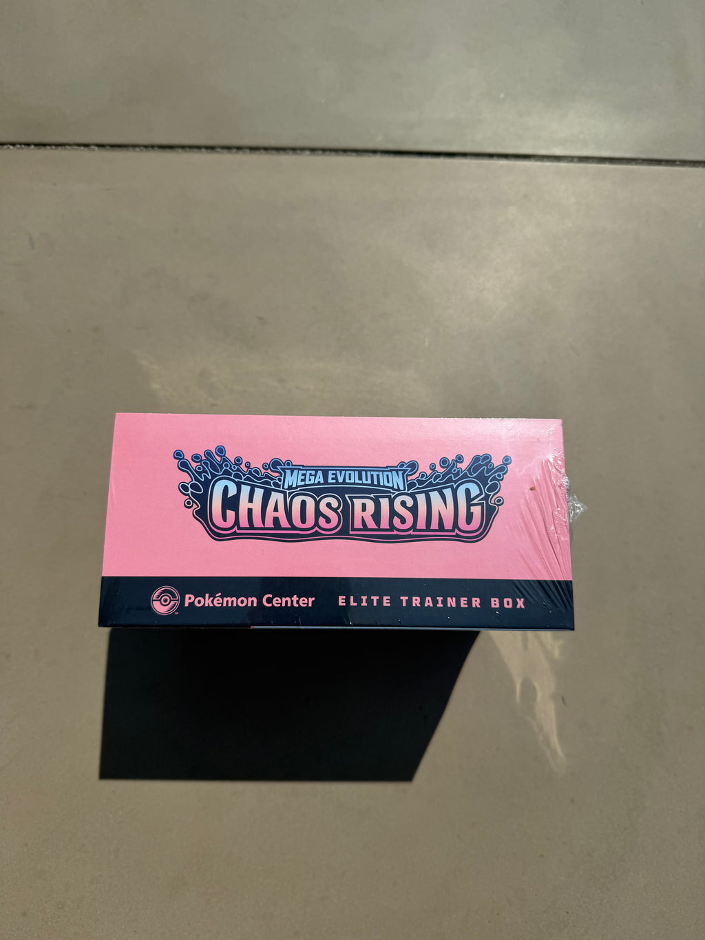 Pokémon TCG Chaos Rising Pokémon Center Elite Trainer Box ETB