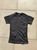 Gymshark Onyx V1 T-Shirt Black/Onyx Grey