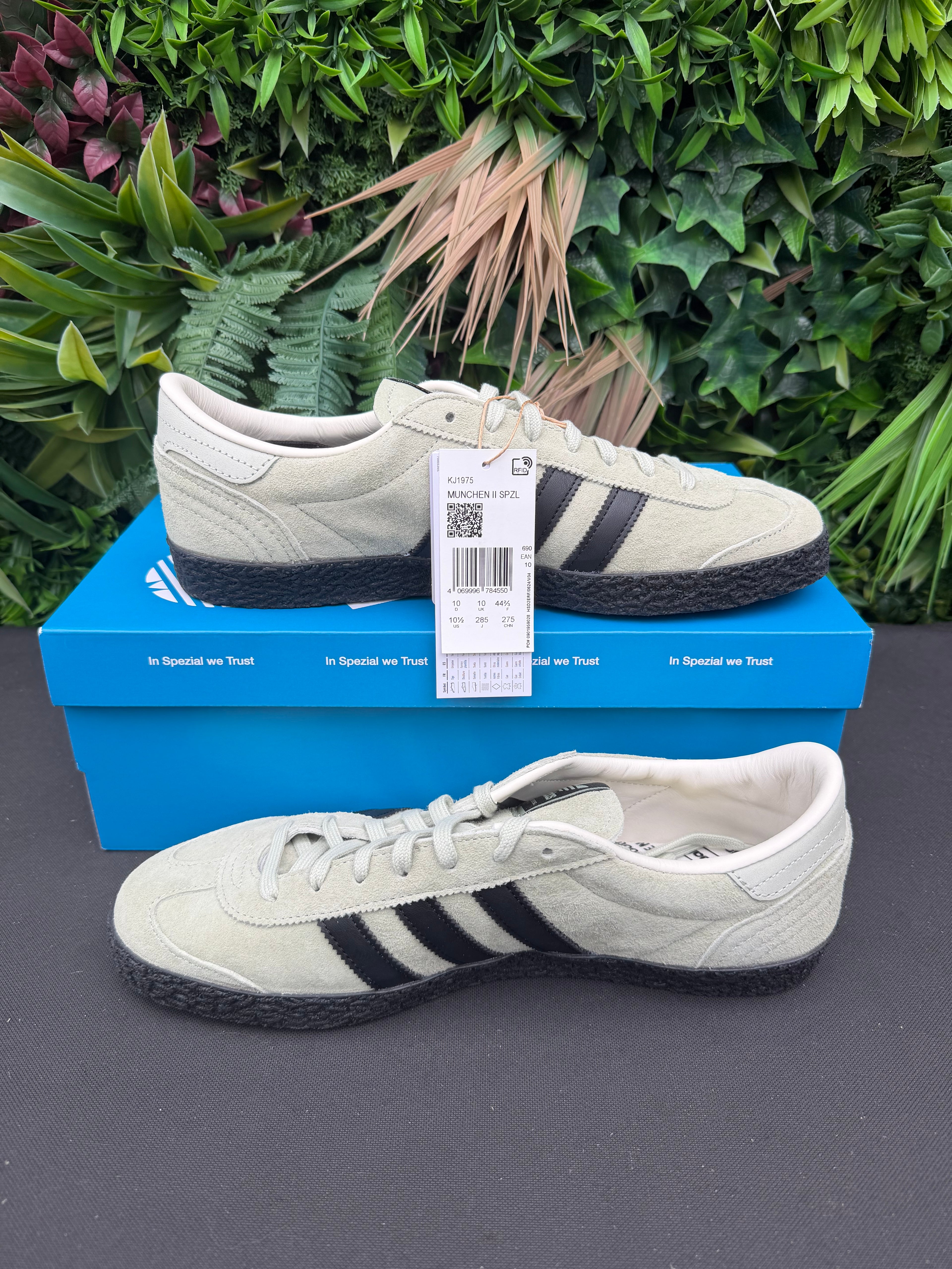 END x Adidas New York II Outdoor SPZL Sneaker - UK 10 - Brand New