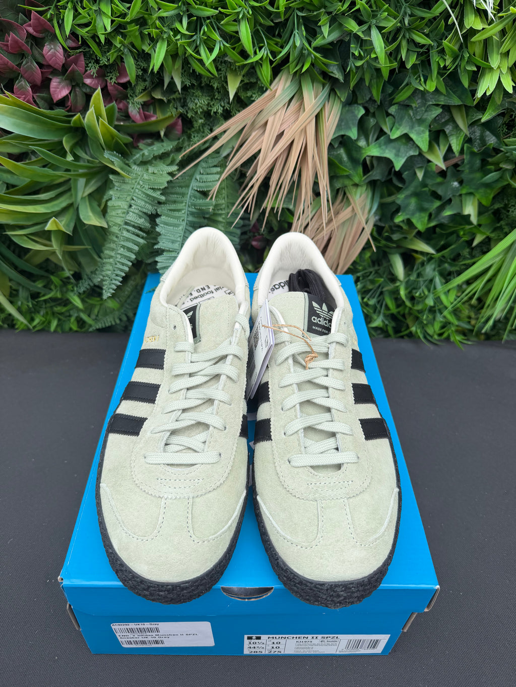 END x Adidas New York II Outdoor SPZL Sneaker - UK 10 - Brand New