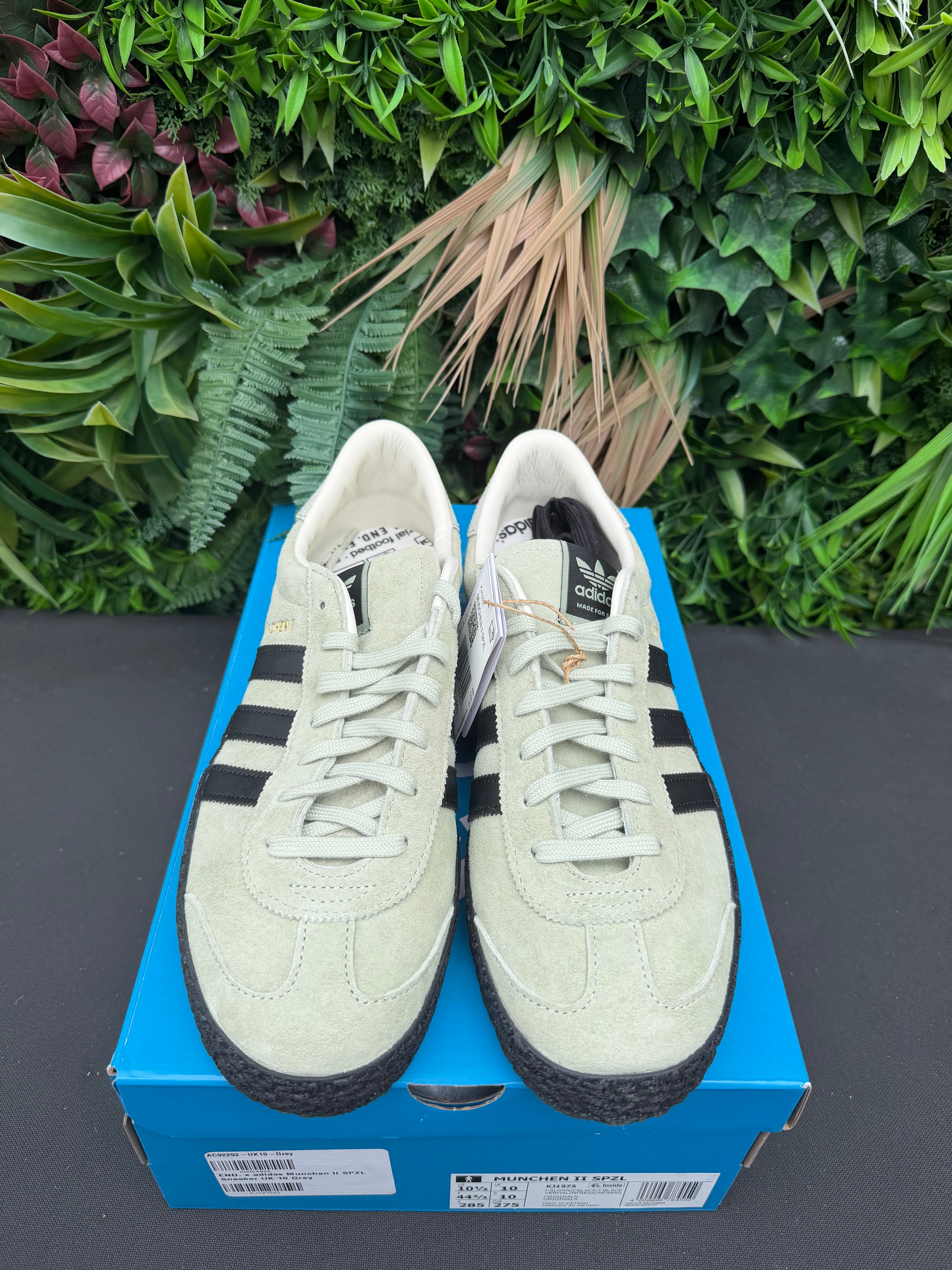 END x Adidas New York II Outdoor SPZL Sneaker - UK 10 - Brand New