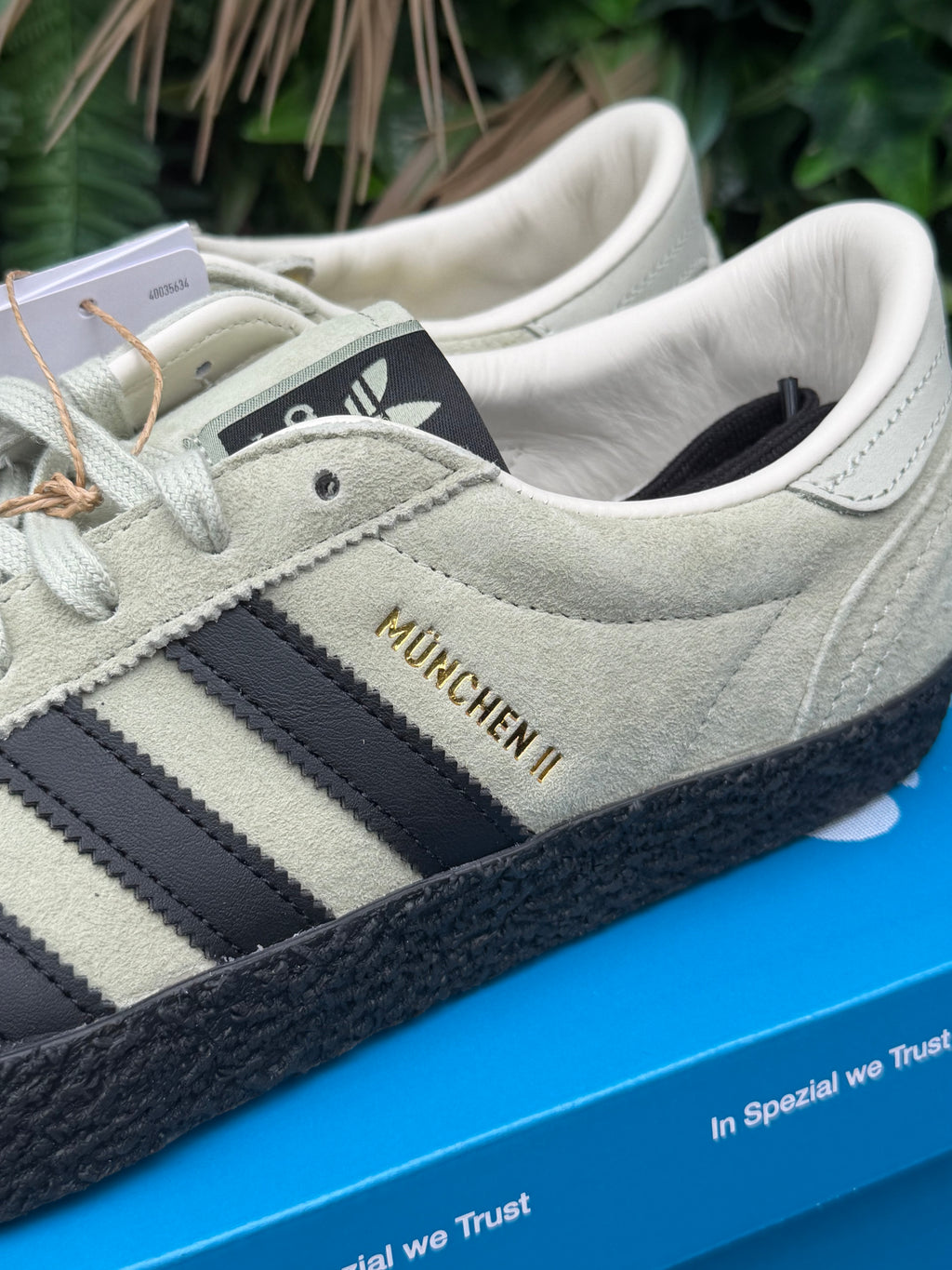 END x Adidas New York II Outdoor SPZL Sneaker - UK 10 - Brand New