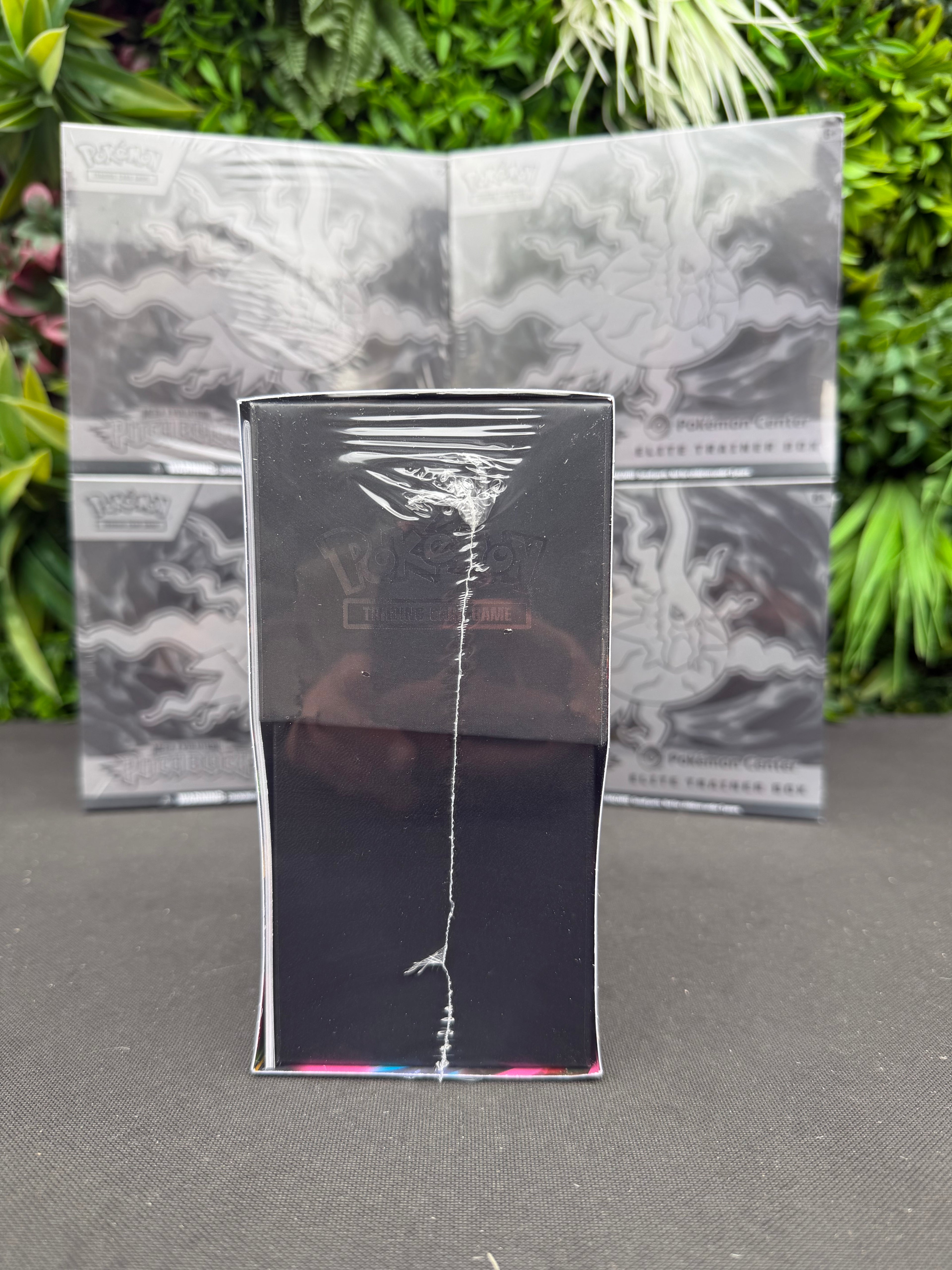 Pokémon TCG: Mega Evolution-Pitch Black Pokémon Center Elite Trainer Box ETB