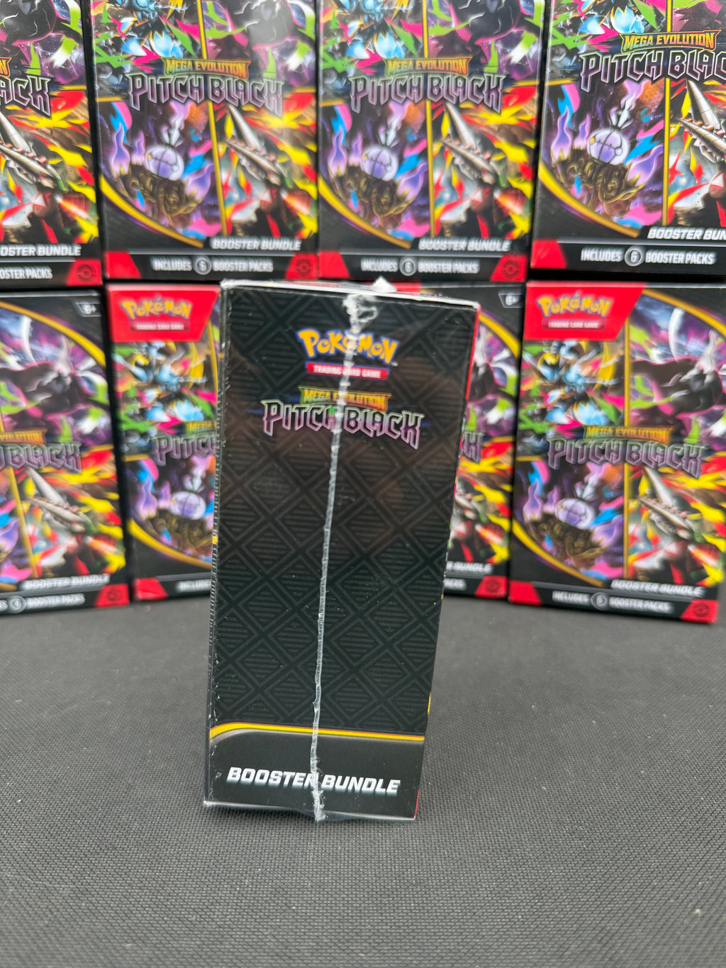Pokémon TCG Pitch Black Booster Bundle - Brand New & Sealed (6 Packs)