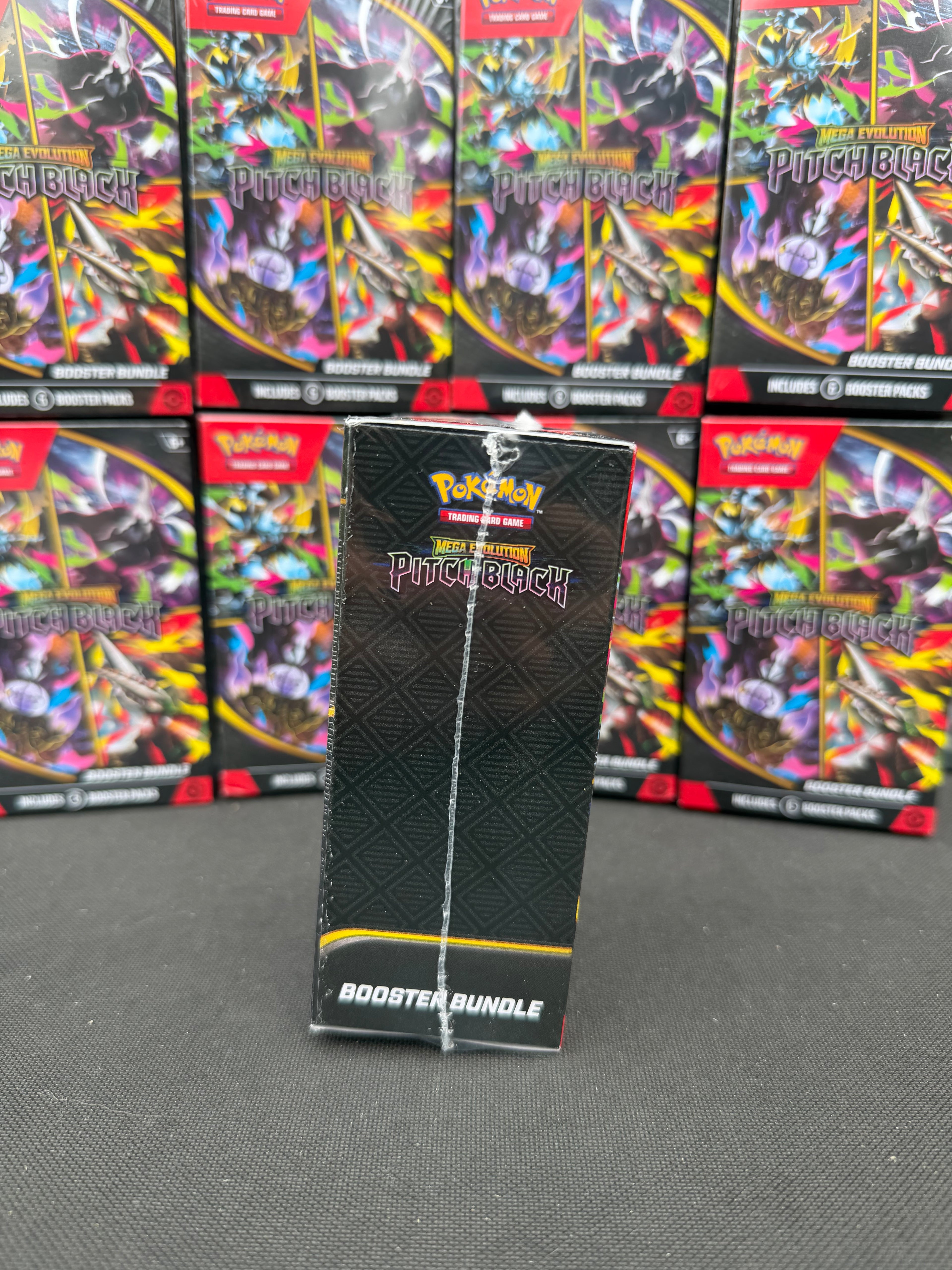 Pokémon TCG Pitch Black Booster Bundle - Brand New & Sealed (6 Packs)