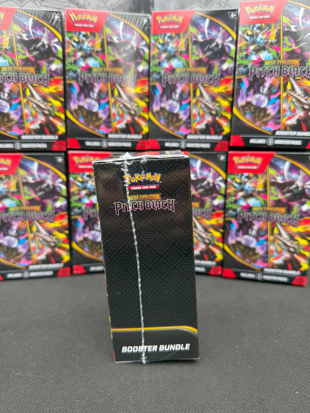 Pokémon TCG Pitch Black Booster Bundle - Brand New & Sealed (6 Packs)