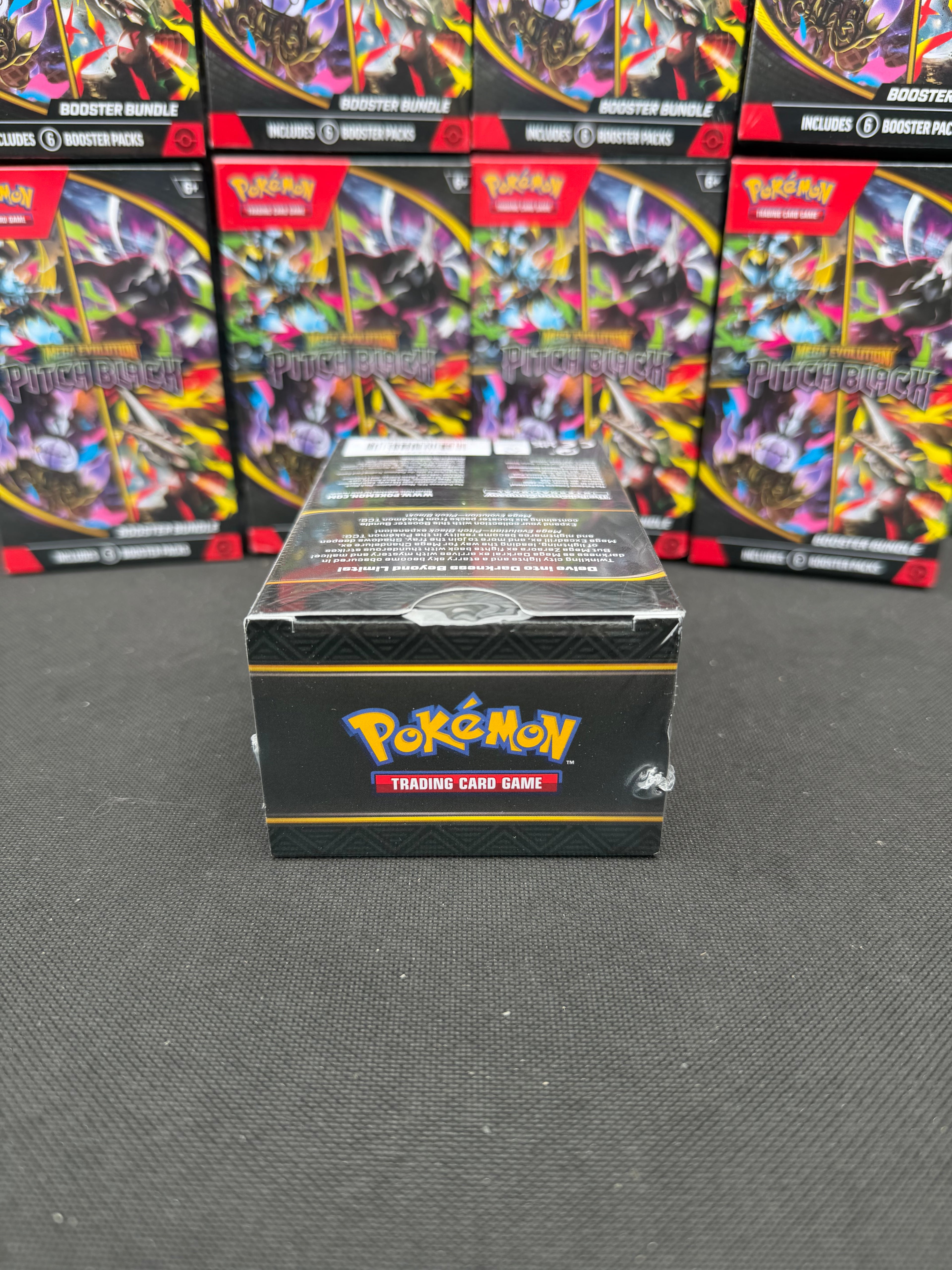 Pokémon TCG Pitch Black Booster Bundle - Brand New & Sealed (6 Packs)