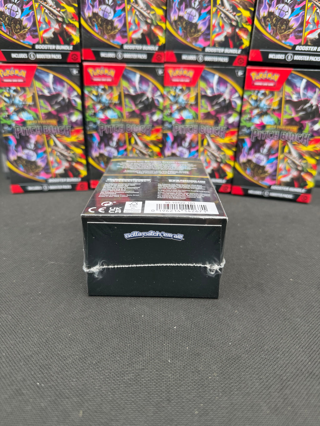 Pokémon TCG Pitch Black Booster Bundle - Brand New & Sealed (6 Packs)