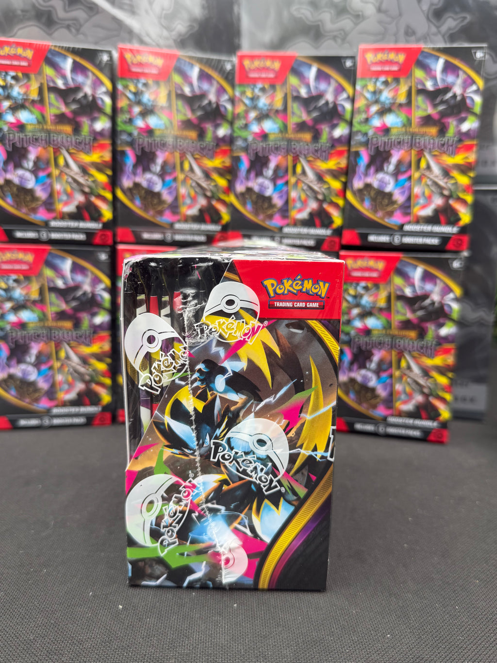 Pokemon Mega Evolution Pitch Black Booster Display Box - 36 Packs