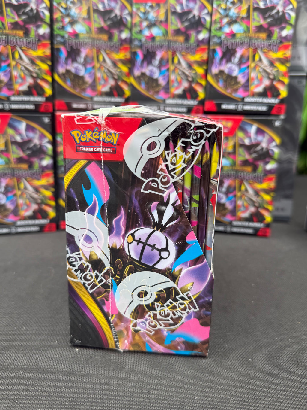 Pokemon Mega Evolution Pitch Black Booster Display Box - 36 Packs