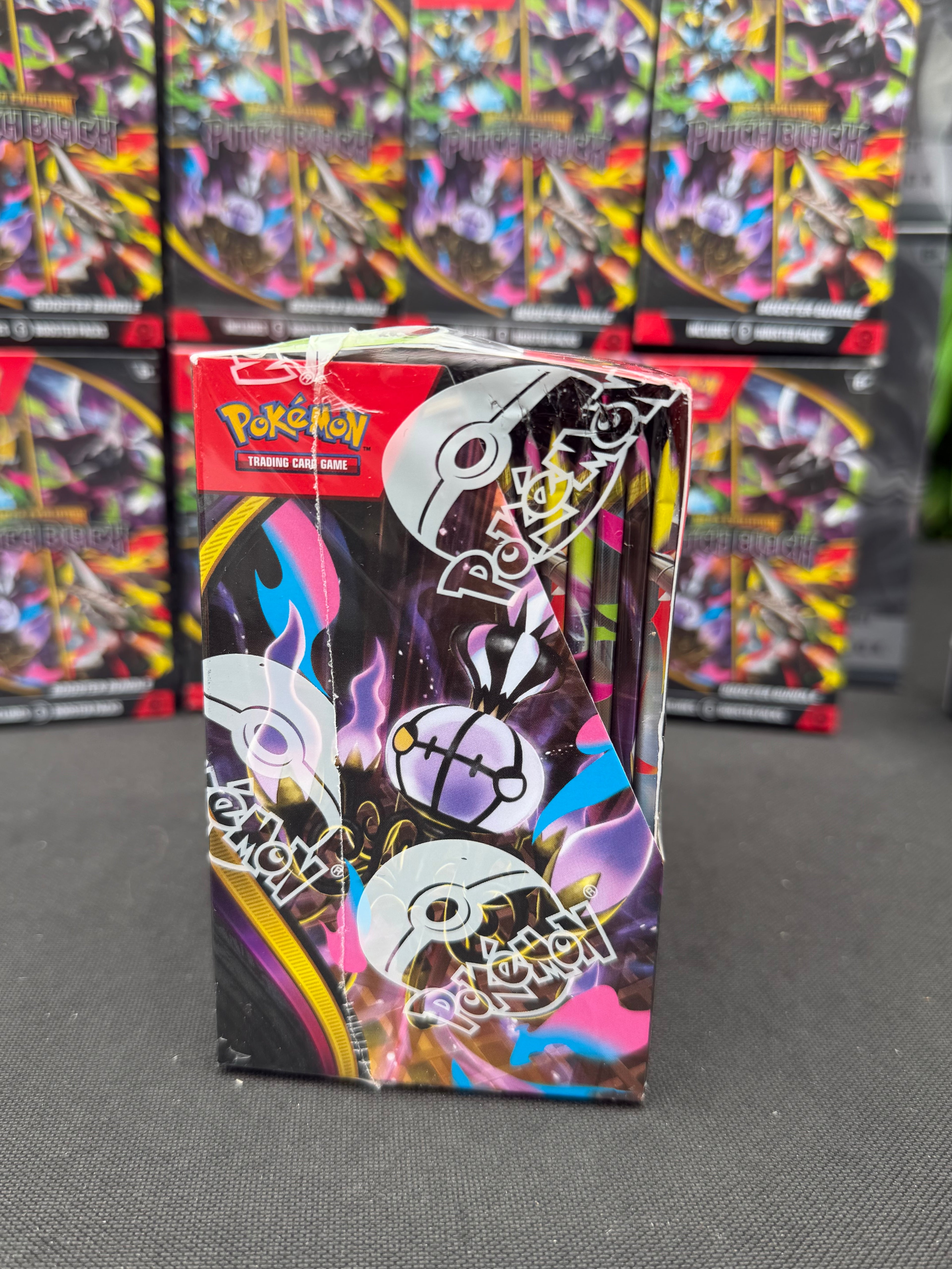 Pokemon Mega Evolution Pitch Black Booster Display Box - 36 Packs