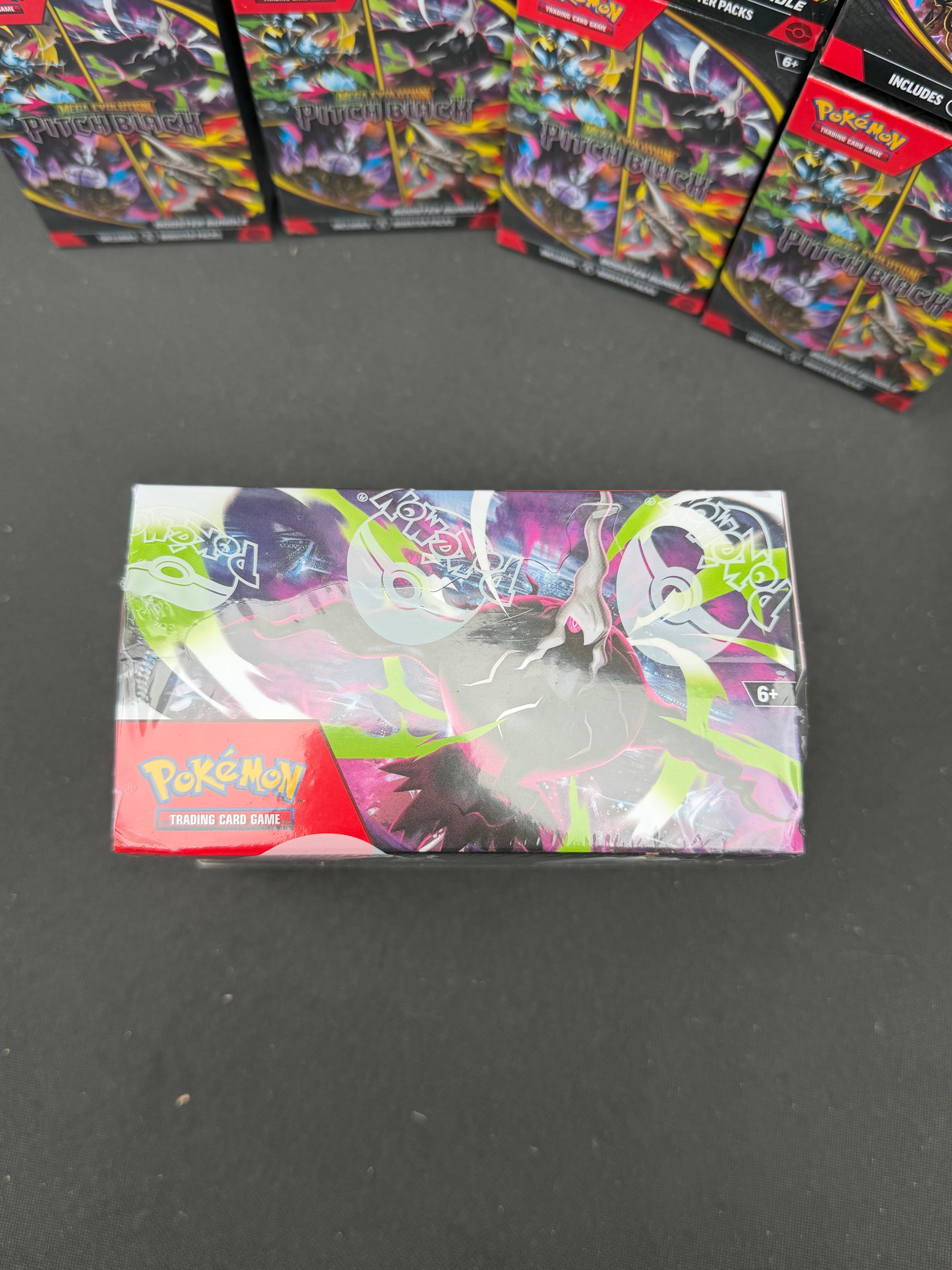 Pokemon Mega Evolution Pitch Black Booster Display Box - 36 Packs