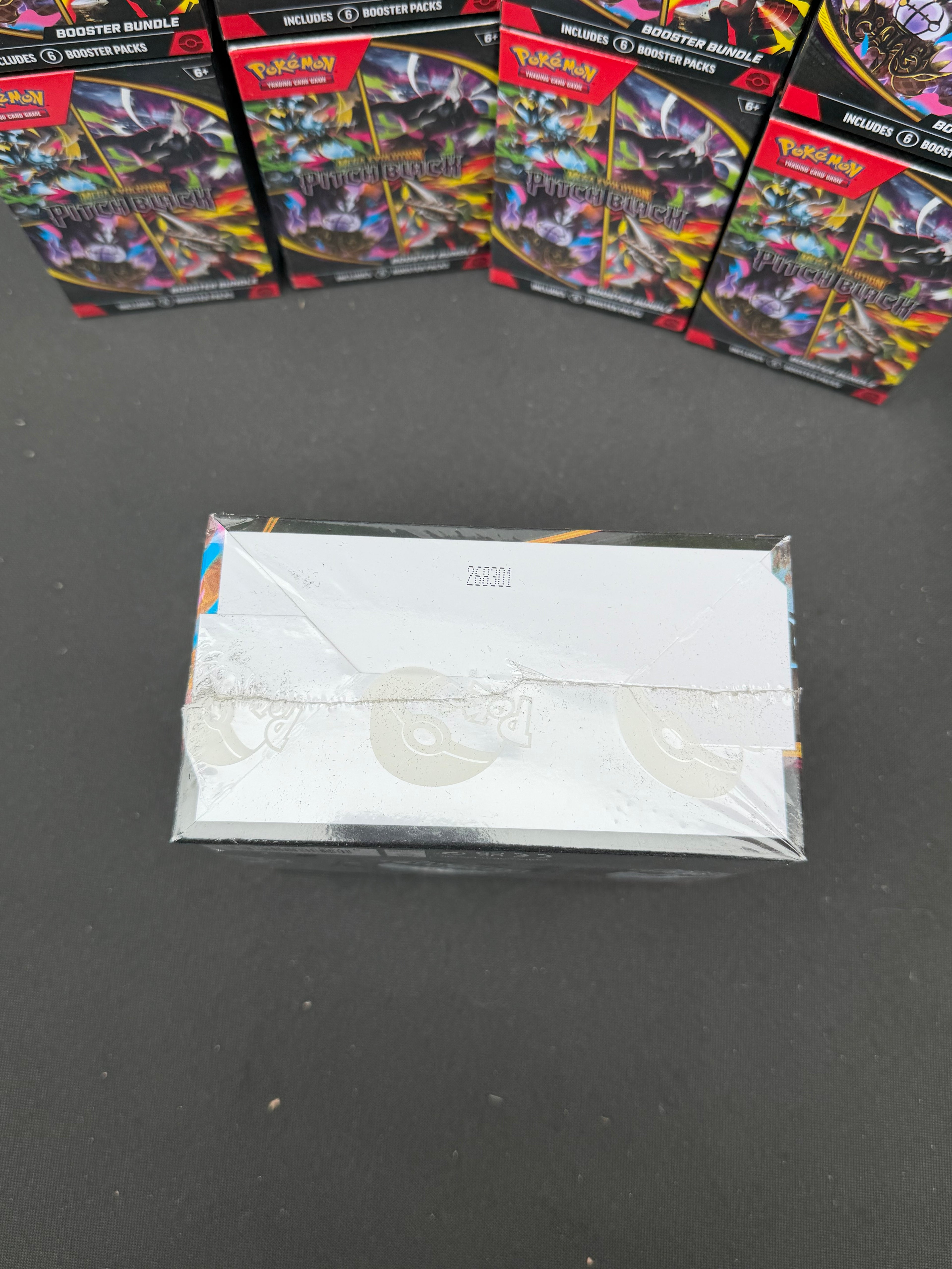 Pokemon Mega Evolution Pitch Black Booster Display Box - 36 Packs