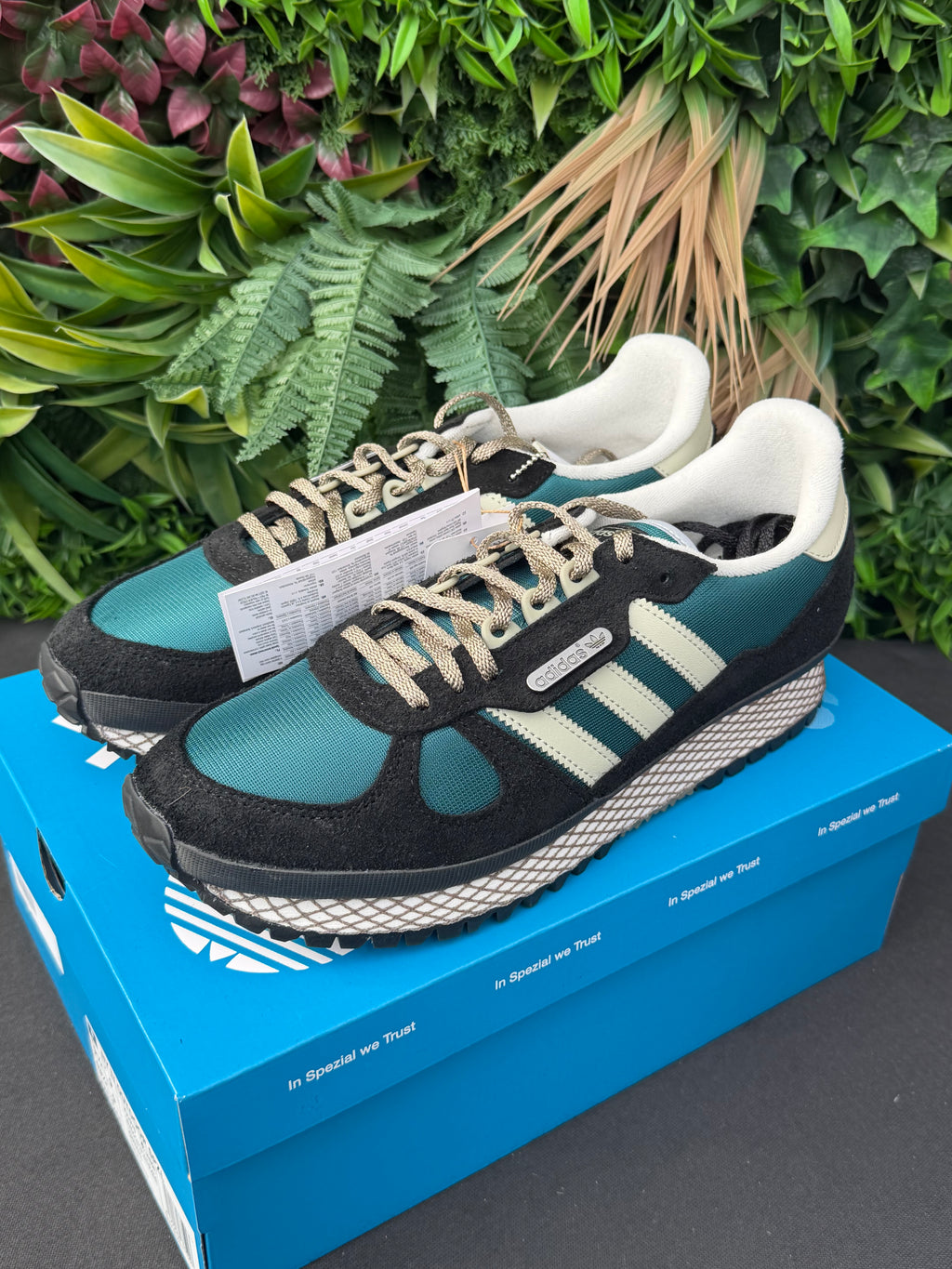END x Adidas New York II Outdoor SPZL Sneaker